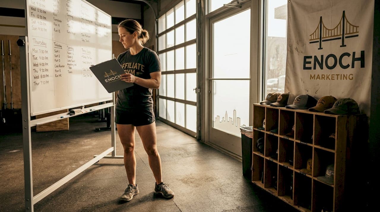 CrossFit gym branding best practices for local impact