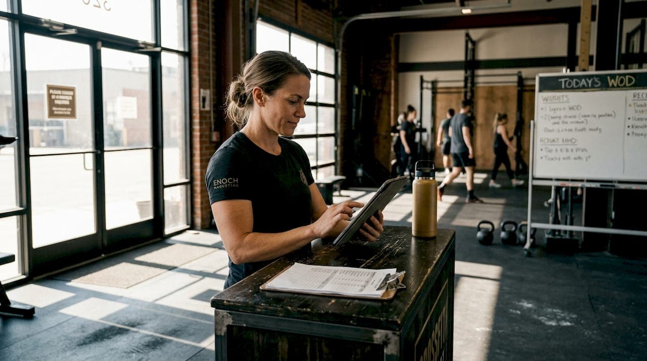 Convert more CrossFit gym leads into paying members
