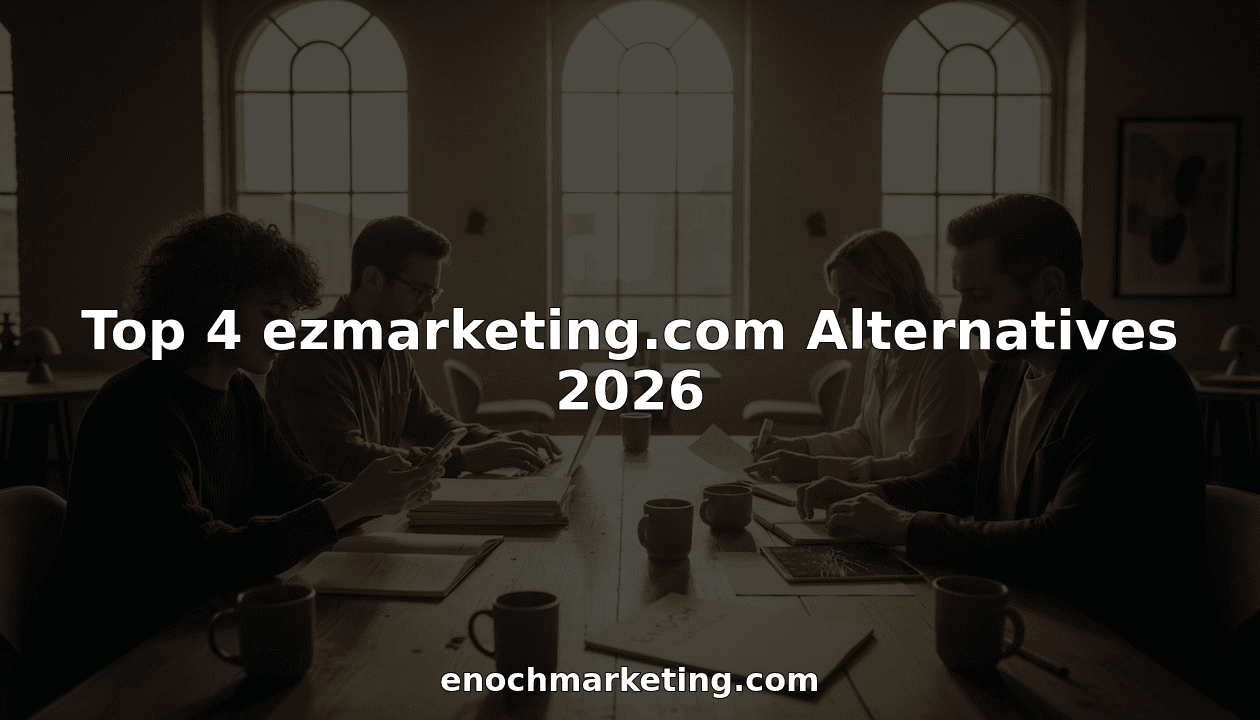Top 4 ezmarketing.com Alternatives 2026