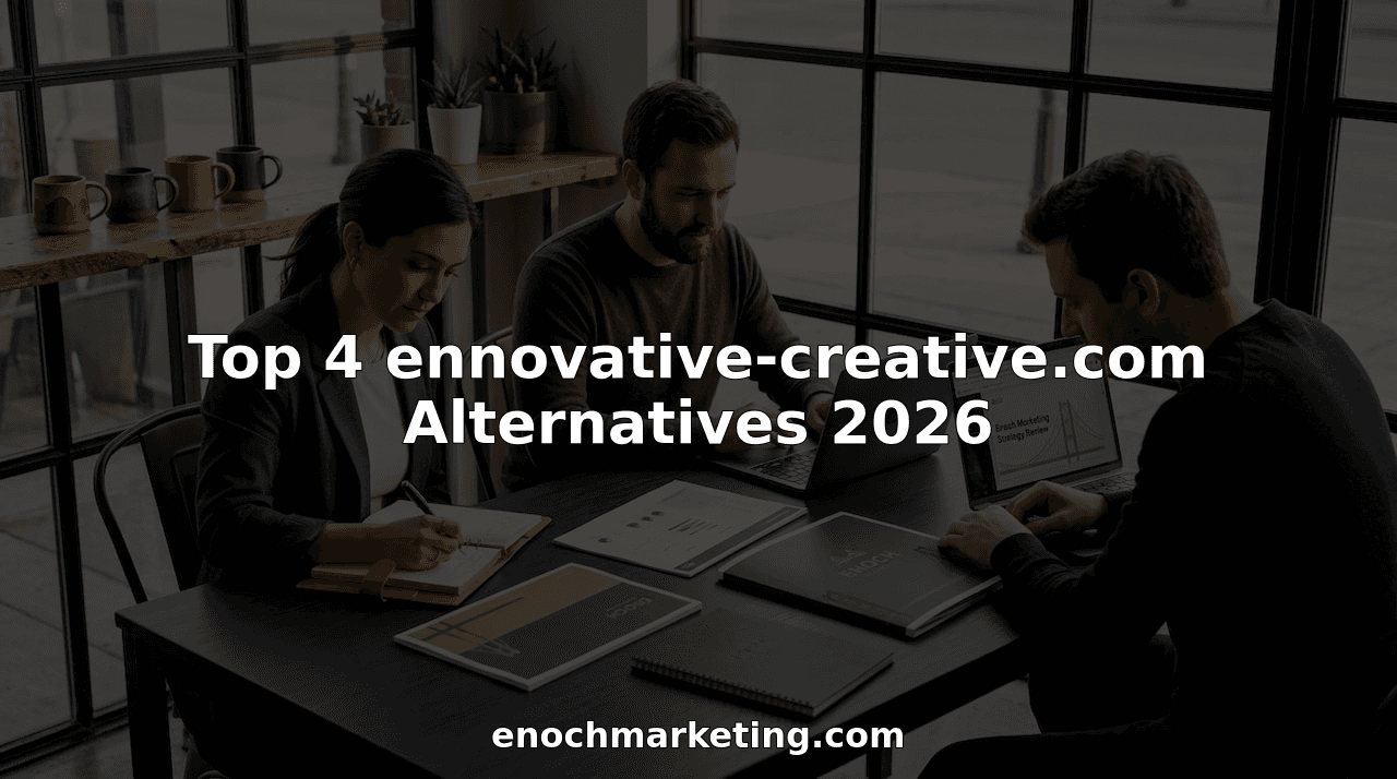 Top 4 ennovative-creative.com Alternatives 2026