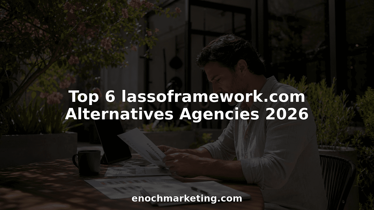 Top 6 lassoframework.com Alternatives Agencies 2026