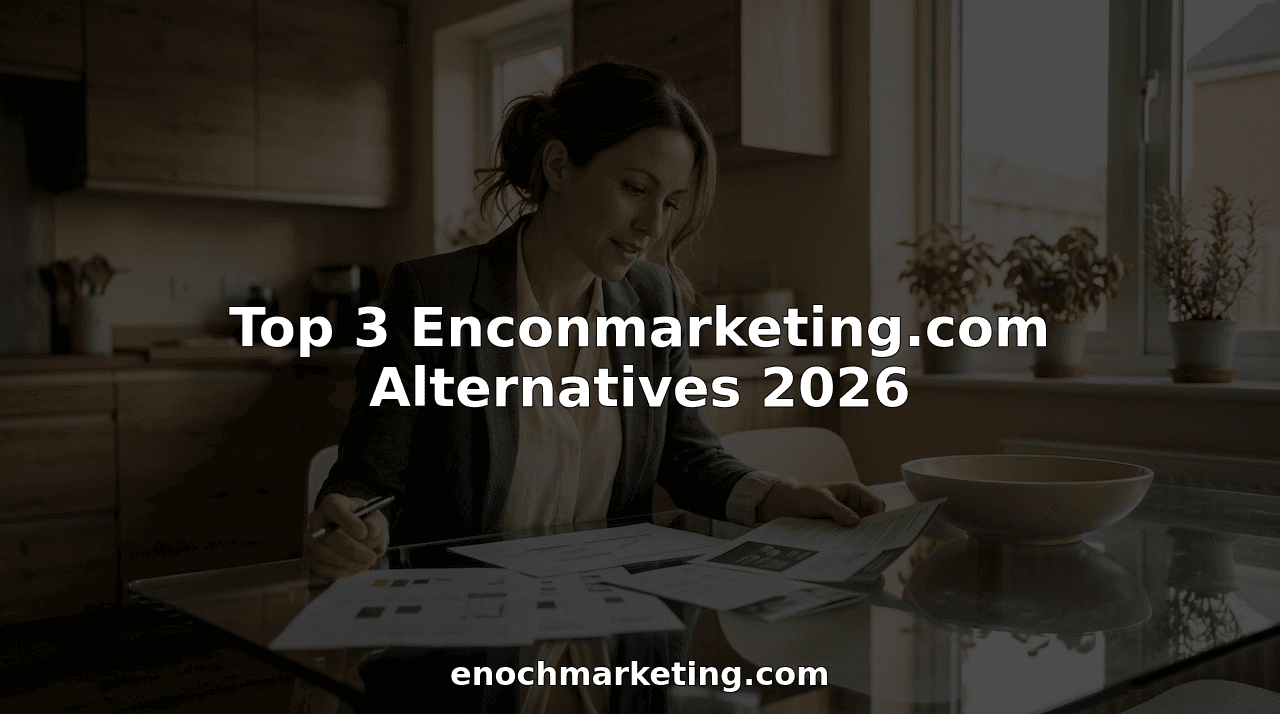 Top 3 Enconmarketing.com Alternatives 2026