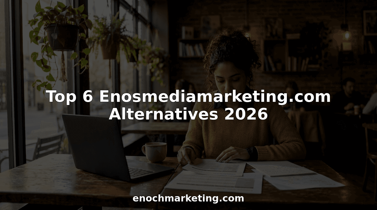 Top 6 Enosmediamarketing.com Alternatives 2026