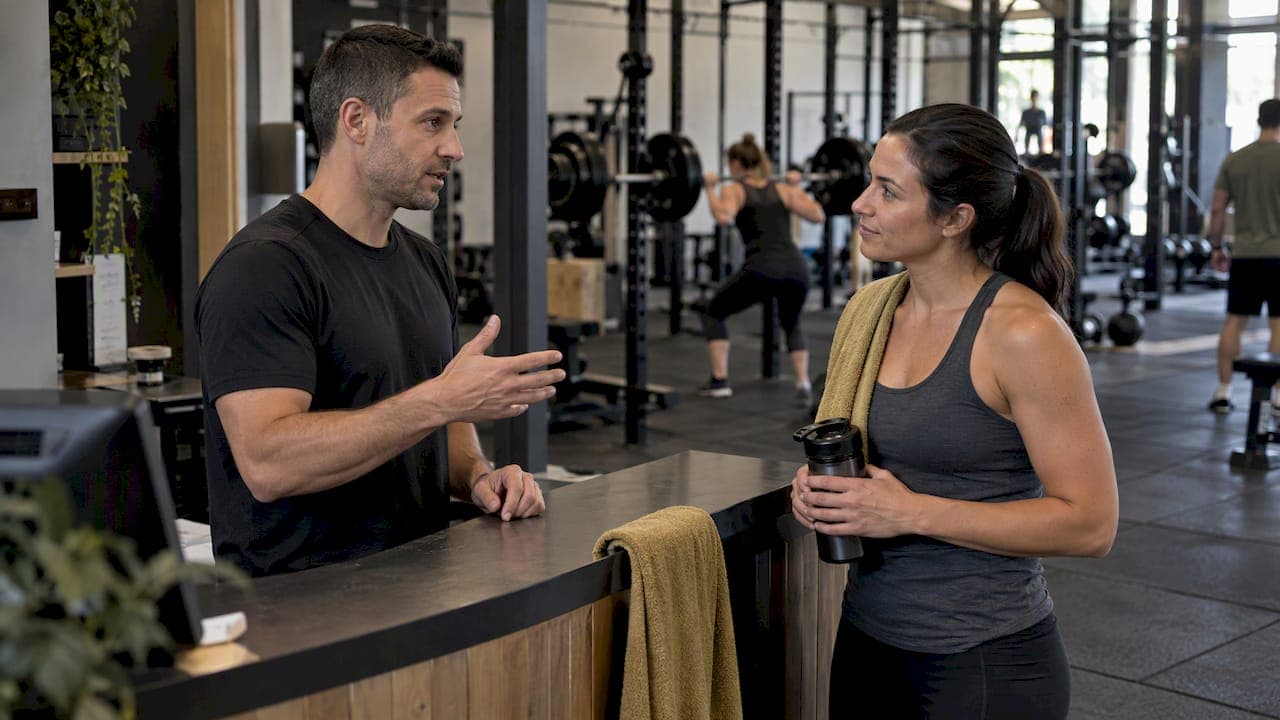 Week 5 Starts the Membership Ask in a 6 Week Gym Challenge Funnel